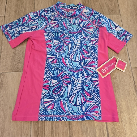 NWT Lilly Pulitzer for Target Swim Set, 14/16 Kids - Picture 2 of 7